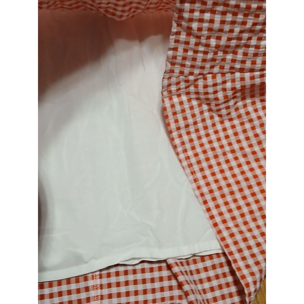 Wild Fable Red Tiny Checkered Summer Dress with Straps  XXS  NWOT - Picture 8 of 12